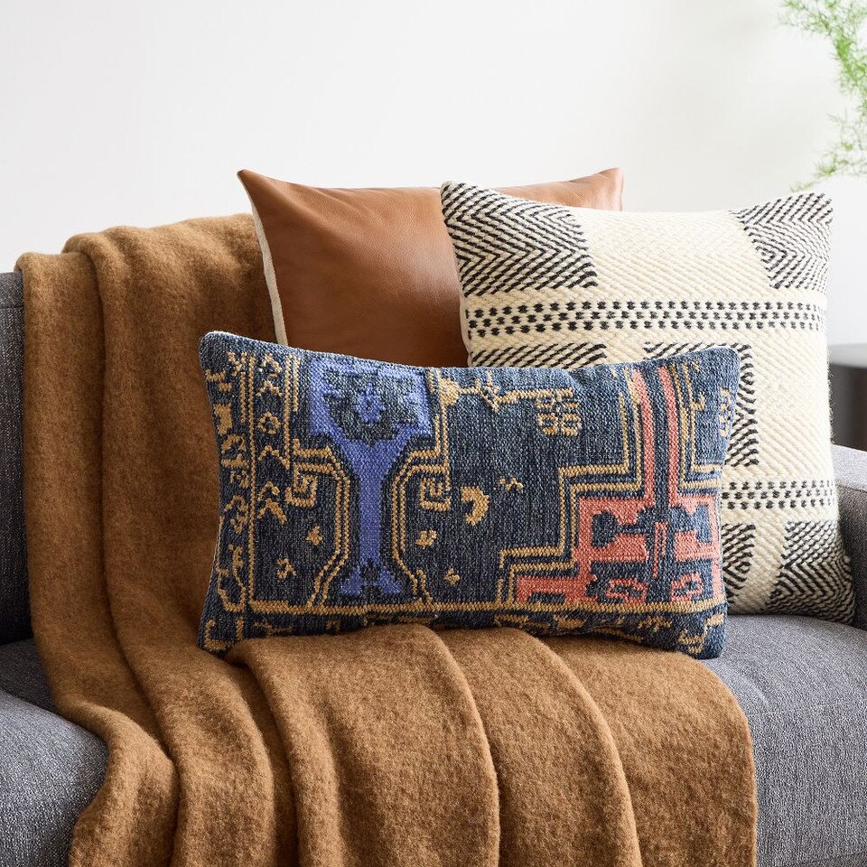 Faux Mohair Throw West Elm UK